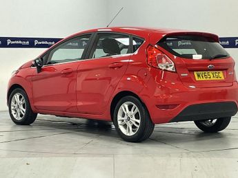 FORD FIESTA 1.0T EcoBoost Zetec Hatchback 5dr Petrol Manual Euro 6 (s/s) (10