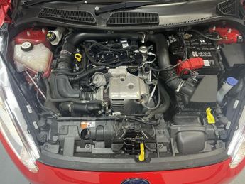 FORD FIESTA 1.0T EcoBoost Zetec Hatchback 5dr Petrol Manual Euro 6 (s/s) (10