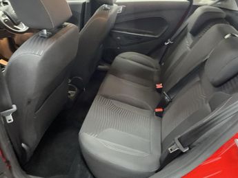 FORD FIESTA 1.0T EcoBoost Zetec Hatchback 5dr Petrol Manual Euro 6 (s/s) (10