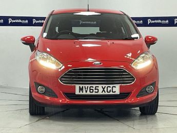 FORD FIESTA 1.0T EcoBoost Zetec Hatchback 5dr Petrol Manual Euro 6 (s/s) (10