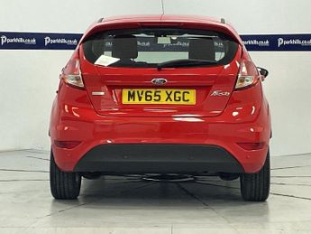FORD FIESTA 1.0T EcoBoost Zetec Hatchback 5dr Petrol Manual Euro 6 (s/s) (10