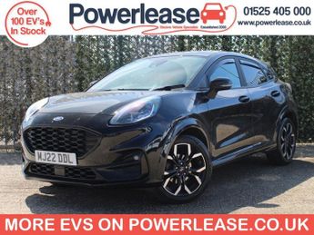 Ford Puma 1.0T EcoBoost MHEV ST-Line X SUV 5dr Petrol Hybrid Manual Euro 6