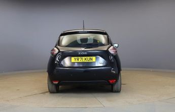 RENAULT ZOE R110 EV50 52kWh Iconic Hatchback 5dr Electric Auto (Rapid Charge