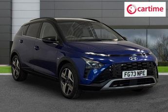 HYUNDAI BAYON 1.0 T-GDi MHEV Ultimate SUV 5dr Petrol Hybrid DCT Euro 6 (s/s) (