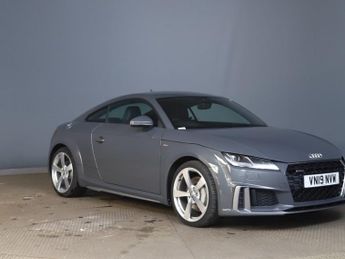 Audi TT 2.0 TFSI 45 S line Coupe 3dr Petrol S Tronic quattro Euro 6 (s/s