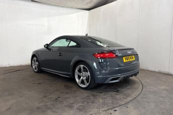 AUDI TT 2.0 TFSI 45 S line Coupe 3dr Petrol S Tronic quattro Euro 6 (s/s