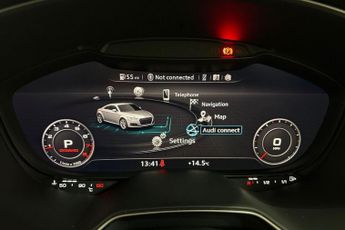 AUDI TT 2.0 TFSI 45 S line Coupe 3dr Petrol S Tronic quattro Euro 6 (s/s