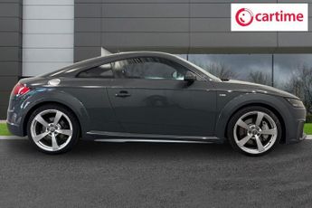 AUDI TT 2.0 TFSI 45 S line Coupe 3dr Petrol S Tronic quattro Euro 6 (s/s