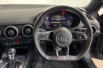 AUDI TT 2.0 TFSI 45 S line Coupe 3dr Petrol S Tronic quattro Euro 6 (s/s