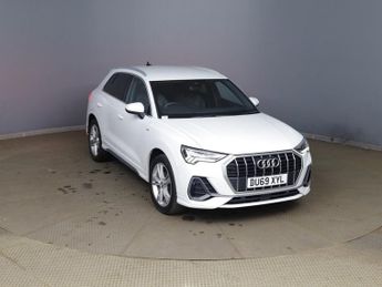 Audi Q3 1.5 TFSI CoD 35 S line SUV 5dr Petrol Manual Euro 6 (s/s) (150 p