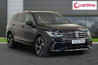 Volkswagen Tiguan 2.0 TSI R-Line SUV 5dr Petrol DSG 4Motion Euro 6 (s/s) (190 ps) 