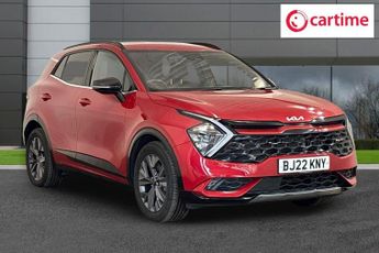 Kia Sportage 1.6 h T-GDi GT-Line SUV 5dr Petrol Hybrid Auto Euro 6 (s/s) (226