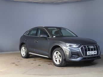 Audi Q5 2.0 TDI 40 Sport Sportback 5dr Diesel S Tronic quattro Euro 6 (s