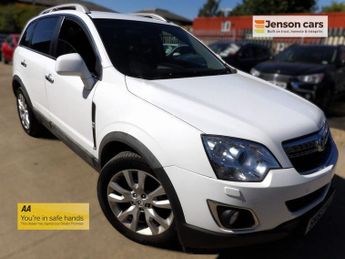 Vauxhall Antara 2.2 CDTi SE SUV 5dr Diesel Manual 4WD Euro 5 (s/s) (SNav) (163 p