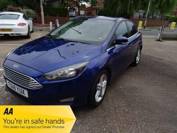 Ford Focus 1.0T EcoBoost Zetec Edition Hatchback 5dr Petrol Manual Euro 6 (