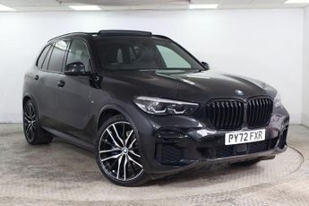 BMW X5 3.0 40i MHT M Sport Auto xDrive Euro 6 (s/s) 5dr