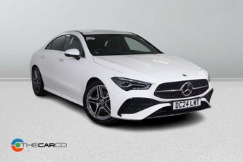 Mercedes CLA 1.3 CLA180h MHEV AMG Line (Executive) Coupe 7G-DCT Euro 6 (s/s) 