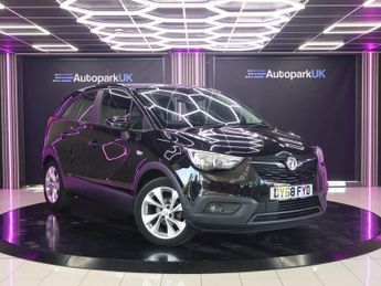Vauxhall Crossland 1.2 SE SUV 5dr Petrol Manual Euro 6 (83 ps)