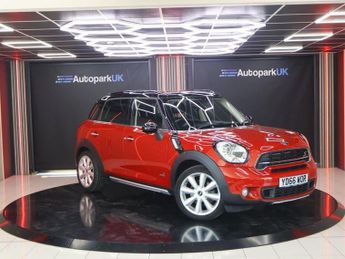 MINI Countryman 1.6 Cooper S SUV 5dr Petrol Manual ALL4 Euro 5 (s/s) (184 ps)