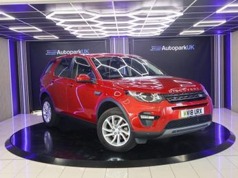 Land Rover Discovery Sport 2.0 TD4 SE Tech SUV 5dr Diesel Auto 4WD Euro 6 (s/s) (180 ps)