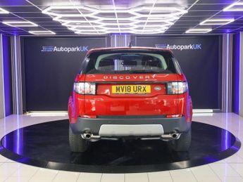 LAND ROVER DISCOVERY SPORT 2.0 TD4 SE Tech SUV 5dr Diesel Auto 4WD Euro 6 (s/s) (180 ps)