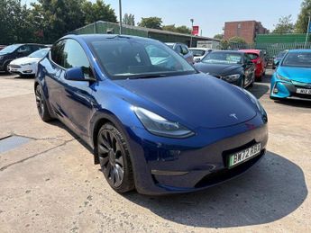 Tesla Model Y (Dual Motor) Performance SUV 5dr Electric Auto 4WDE (469 bhp)