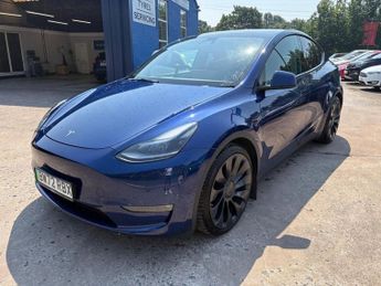 TESLA MODEL Y (Dual Motor) Performance SUV 5dr Electric Auto 4WDE (469 bhp)