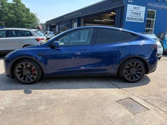 TESLA MODEL Y (Dual Motor) Performance SUV 5dr Electric Auto 4WDE (469 bhp)