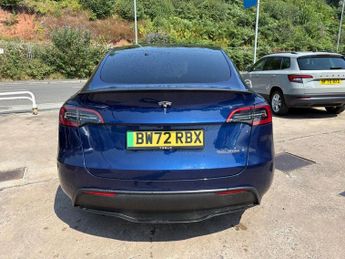 TESLA MODEL Y (Dual Motor) Performance SUV 5dr Electric Auto 4WDE (469 bhp)