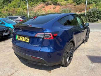TESLA MODEL Y (Dual Motor) Performance SUV 5dr Electric Auto 4WDE (469 bhp)