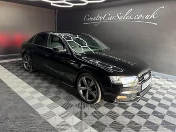 Audi A4 1.8 TFSI Black Edition Saloon 4dr Petrol Multitronic Euro 5 (s/s