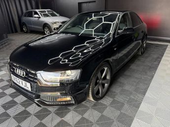 AUDI A4 1.8 TFSI Black Edition Saloon 4dr Petrol Multitronic Euro 5 (s/s