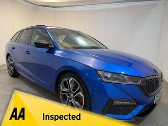 Skoda Octavia 2.0 TSI vRS Estate 5dr Petrol DSG Euro 6 (s/s) (245 ps)