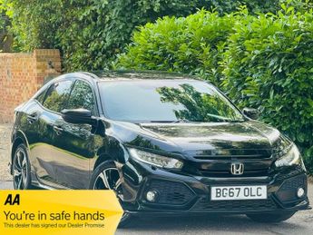 HONDA CIVIC 1.5 VTEC Turbo Sport Hatchback 5dr Petrol CVT Euro 6 (s/s) (182 