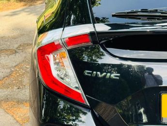 HONDA CIVIC 1.5 VTEC Turbo Sport Hatchback 5dr Petrol CVT Euro 6 (s/s) (182 