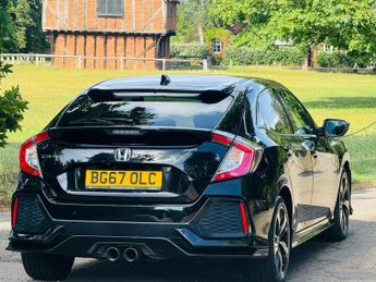 HONDA CIVIC 1.5 VTEC Turbo Sport Hatchback 5dr Petrol CVT Euro 6 (s/s) (182 