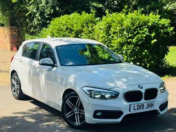 BMW 1 SERIES 1.5 118i GPF Sport Hatchback 5dr Petrol Auto Euro 6 (s/s) (136 p