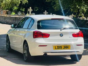 BMW 1 SERIES 1.5 118i GPF Sport Hatchback 5dr Petrol Auto Euro 6 (s/s) (136 p