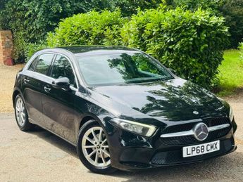 MERCEDES-BENZ A CLASS 1.5 A180d Sport Hatchback 5dr Diesel 7G-DCT Euro 6 (s/s) (116 ps