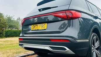 SEAT TARRACO 2.0 TDI XCELLENCE Lux SUV 5dr Diesel DSG 4Drive Euro 6 (s/s) (20