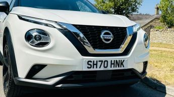 NISSAN JUKE 1.0 DIG-T Tekna SUV 5dr Petrol DCT Auto Euro 6 (s/s) (114 ps)