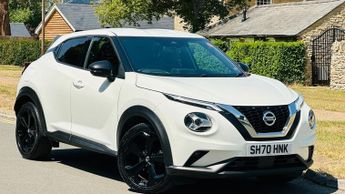 NISSAN JUKE 1.0 DIG-T Tekna SUV 5dr Petrol DCT Auto Euro 6 (s/s) (114 ps)