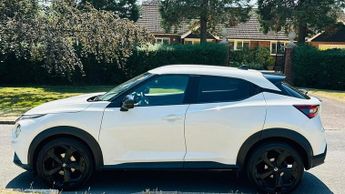 NISSAN JUKE 1.0 DIG-T Tekna SUV 5dr Petrol DCT Auto Euro 6 (s/s) (114 ps)