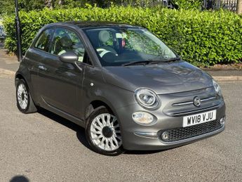 Fiat 500 1.2 Lounge Hatchback 3dr Petrol Manual Euro 6 (s/s) (69 bhp)