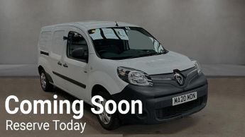 Renault Kangoo ZE LL21 33kWh Business NAV NO VAT VAN Electric Auto L3 H1 (i) (6
