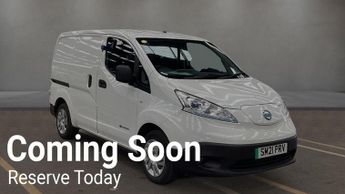 Nissan NV200 40kWh Acenta NO VAT Electric Auto (Quick Charge) (109 ps)