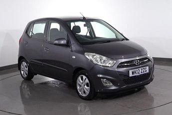 Hyundai I10 1.2 Active Hatchback 5dr Petrol Manual Euro 5 (85 bhp)