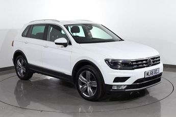 Volkswagen Tiguan 2.0 TDI BlueMotion Tech SEL SUV 5dr Diesel Manual 4Motion Euro 6