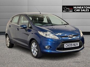 Ford Fiesta 1.25 Zetec Hatchback 5dr Petrol Manual (133 g/km, 81 bhp)