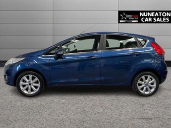 FORD FIESTA 1.25 Zetec Hatchback 5dr Petrol Manual (133 g/km, 81 bhp)